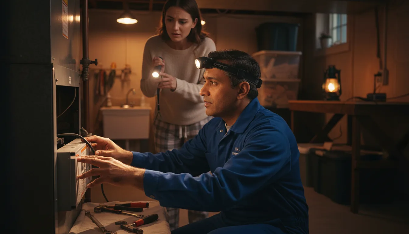Emergency HVAC Repair in De Peyster, NY near me · HVAC